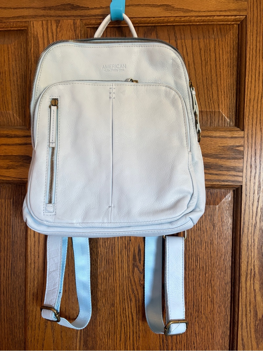 American Leather Co Cleveland Backpack Purse